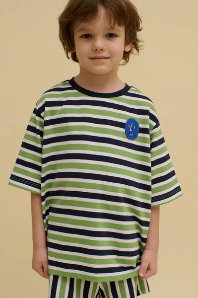 STRIPED POTATO TEE