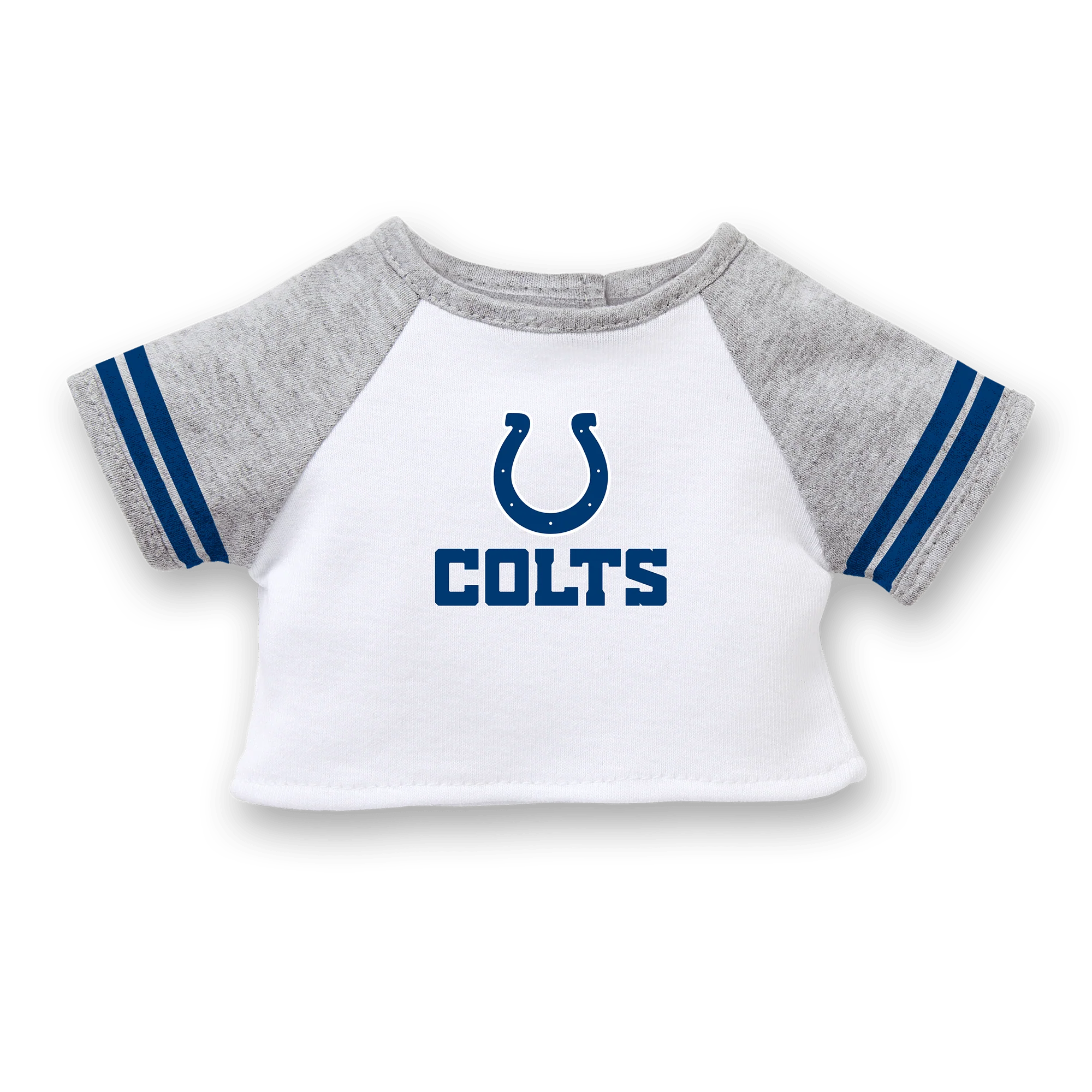 American Girl x NFL Indianapolis Colts Fan Tee for 18-inch Dolls
