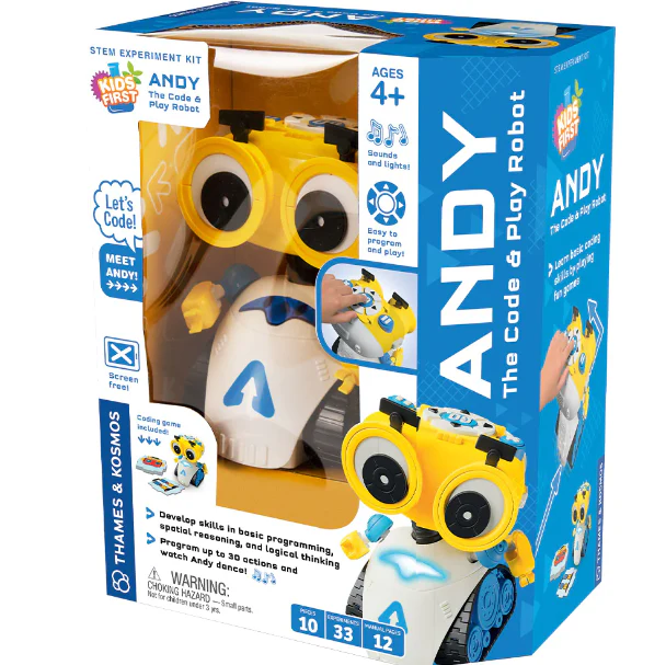 Kids First Andy: The Code & Play Robot