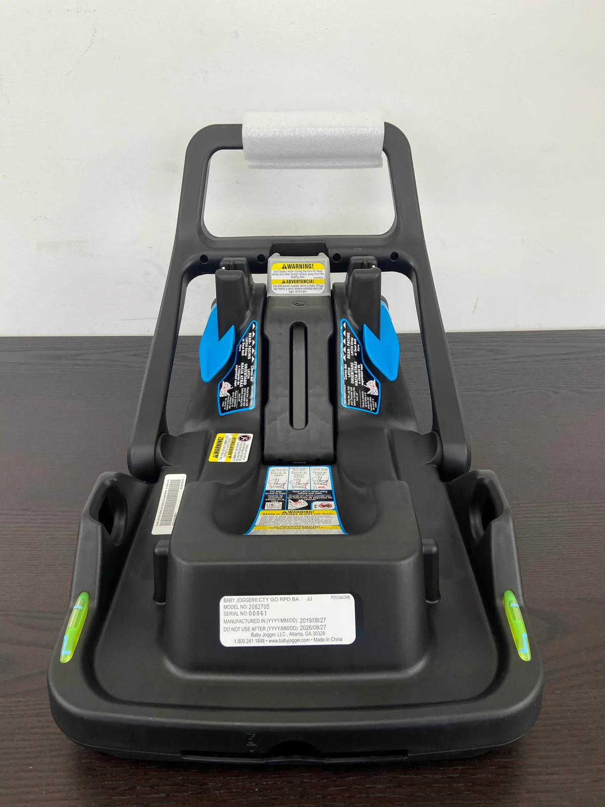 Baby Jogger RapidLock Infant Car Seat Base, 2019