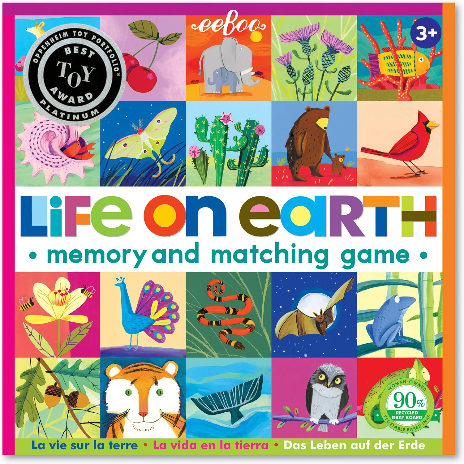 Life On Earth MemoryMatching Game