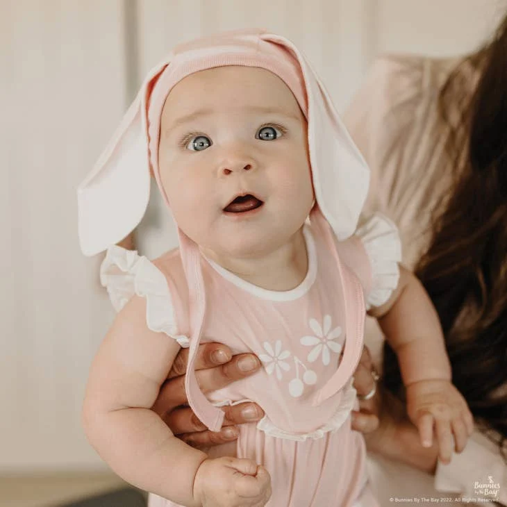 BLOSSOM'S ORGANIC HOP HAT - PINK