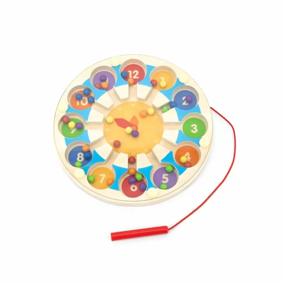 Magnetic Bead Trace Clock
