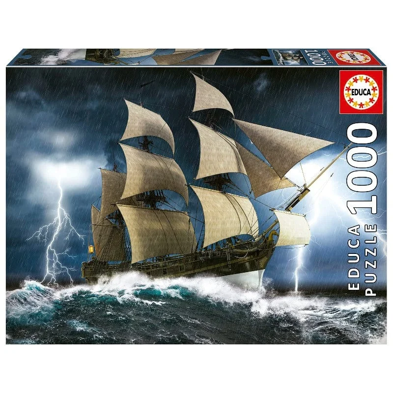 Perfect Storm 1000 Piece Puzzle