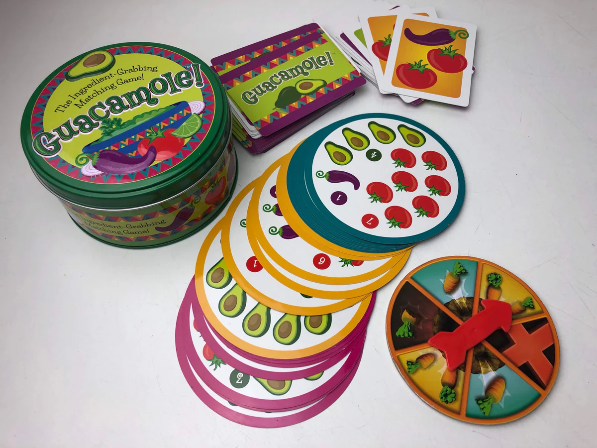 Outset Guacamole Matching Game