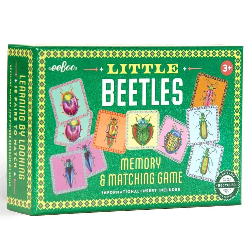Little Beetles Memory & Matching Game
