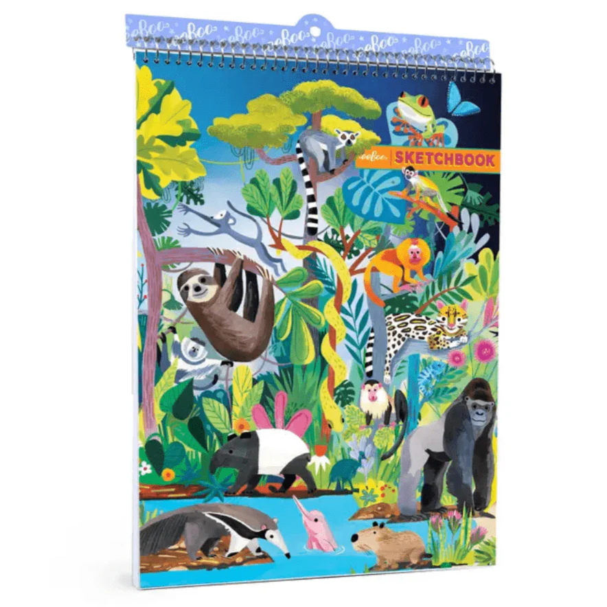Rainforest Sketchbook