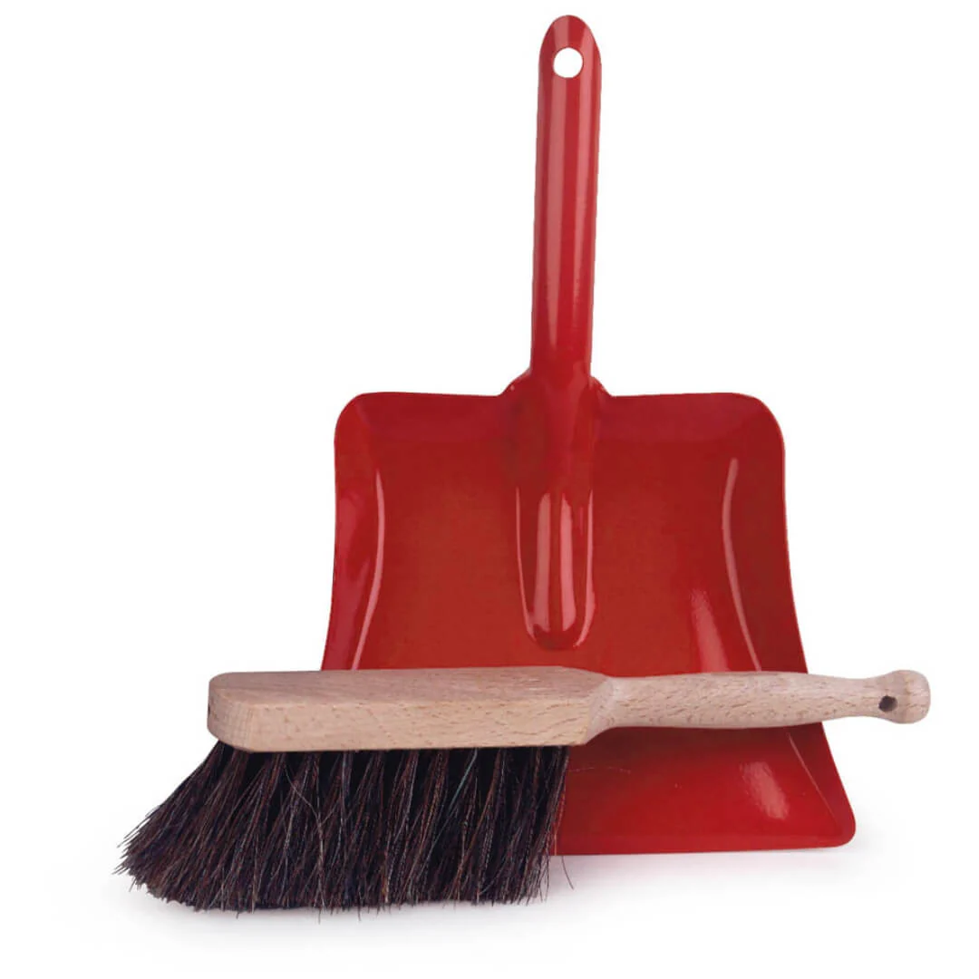 Pretend Play Dustpan & Brush Set