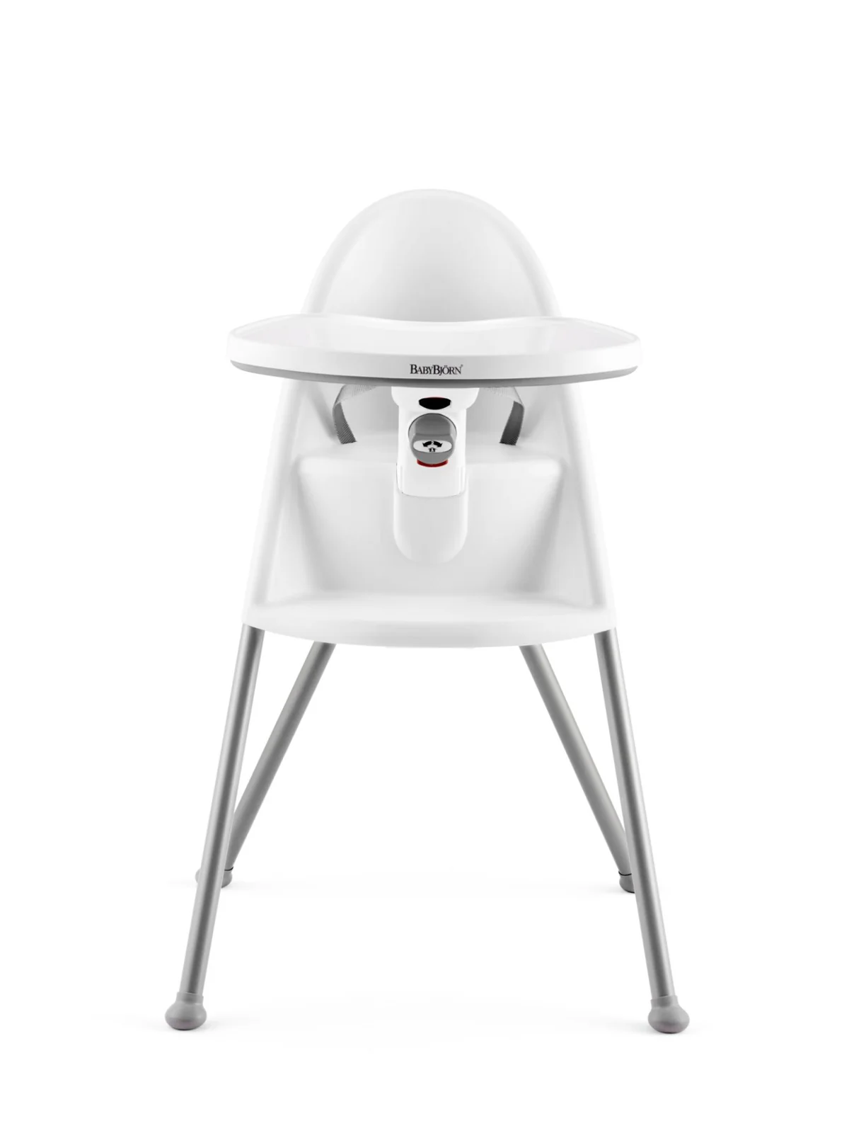 Baby Bjorn High Chair, White/Gray