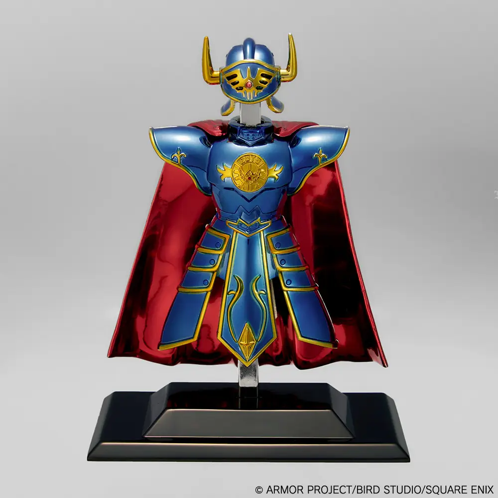Dragon Quest: Metallic Items Gallery Special Roto's Armor & Roto's Helmet (Reissue)