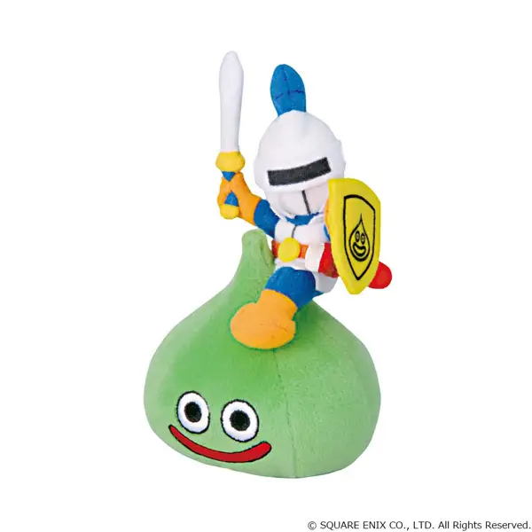 Dragon Quest: Smile Slime Plush Toy S Slime Knight