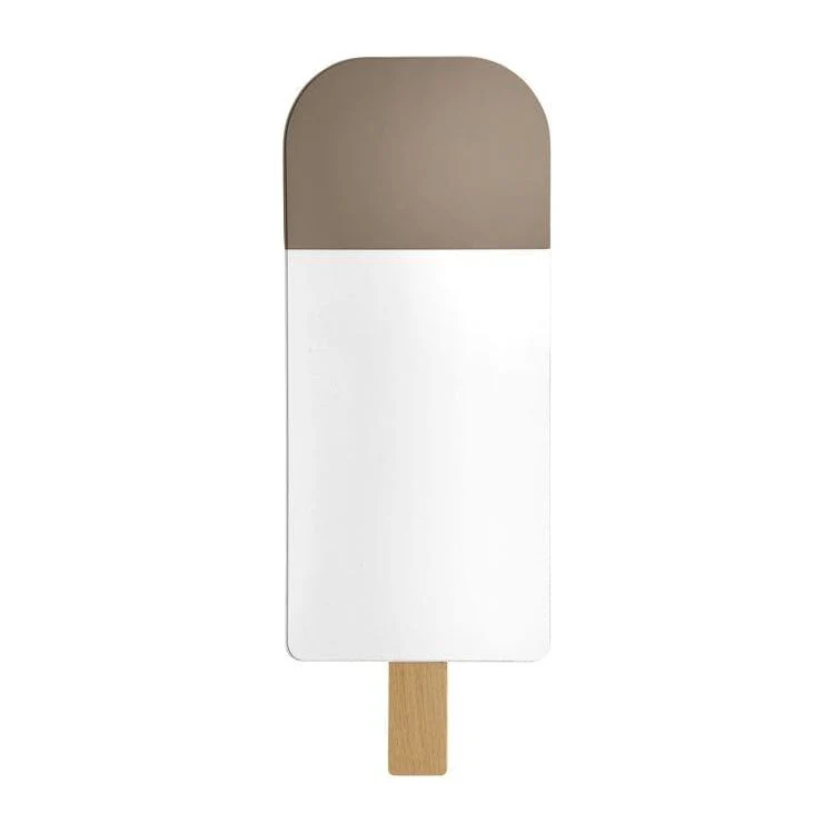 Ice Cream Mirror - Brown