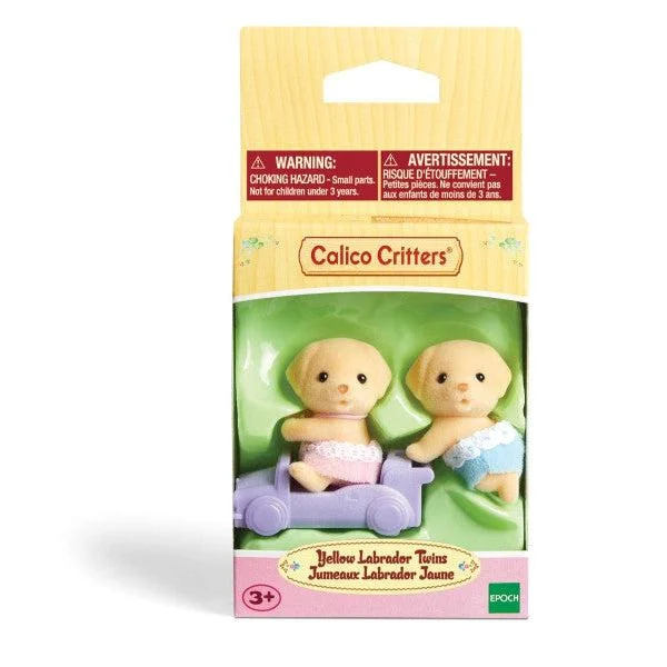 Calico Critters Yellow Labrador Twins
