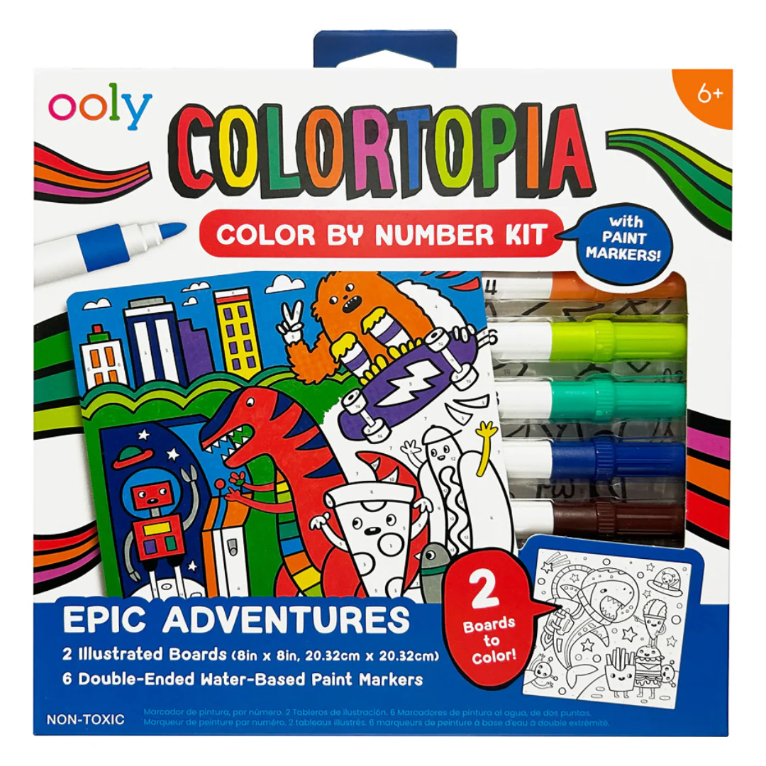 Colortopia: Paint Marker by Number - Epic