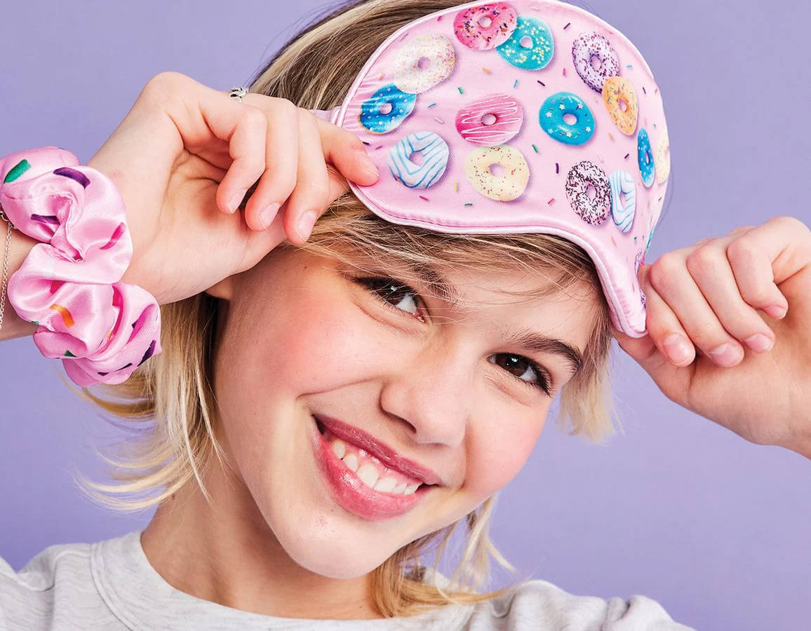 Eye Mask & Scrunchie - Sweet Dreams!