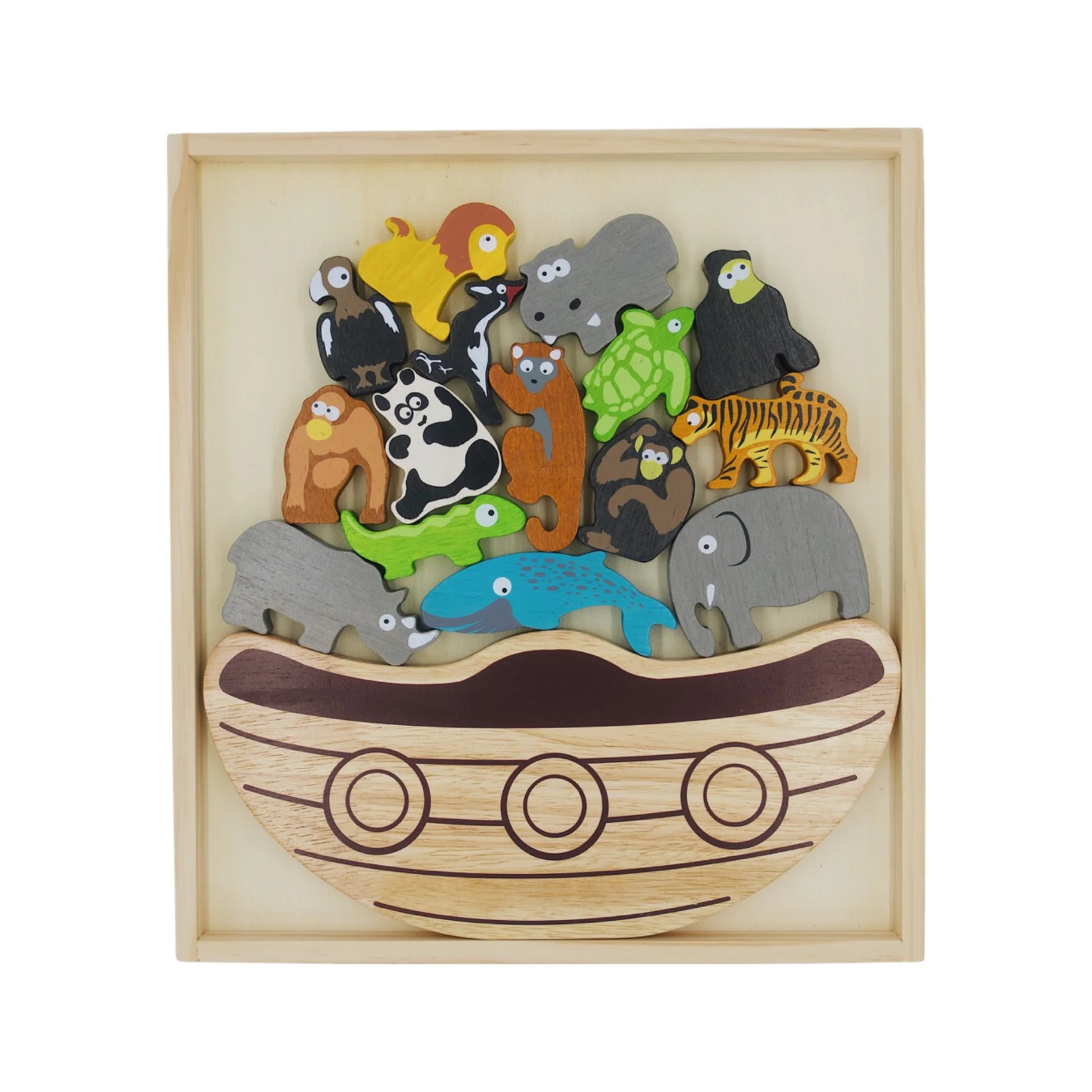 BALANCE BOAT ENDANGERED ANIMALS
