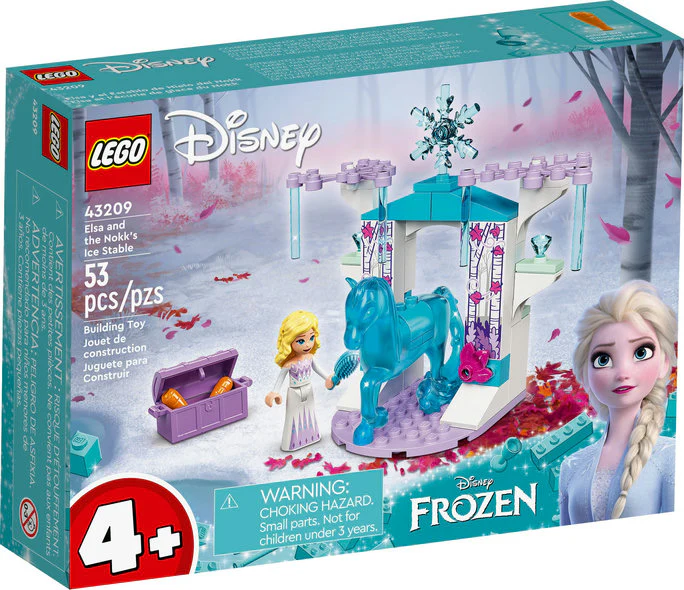 DISNEY 43209 ELSA AND THE NOKKS ICE STABLE