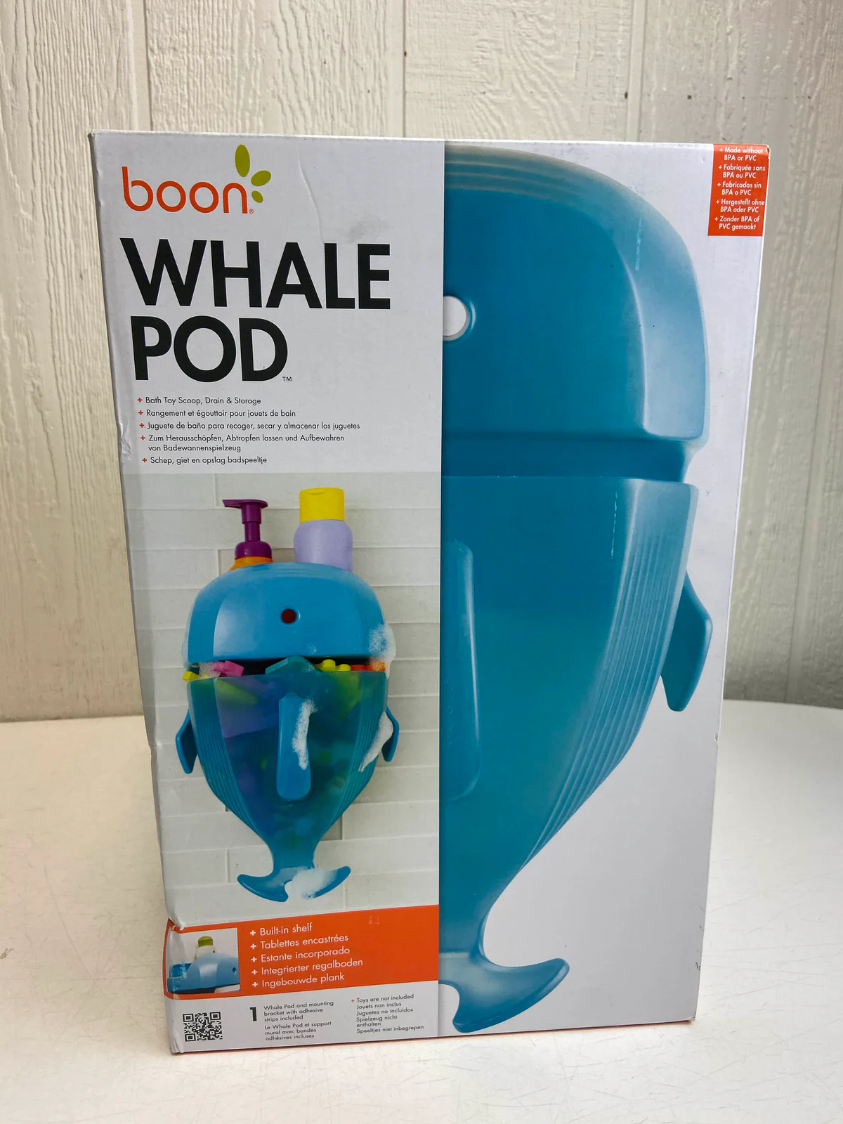Boon Whale Pod Drain And Store Scoop