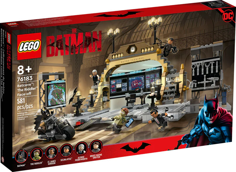 HEROES 76183 BATCAVE THE RIDDLER FACE-OFF