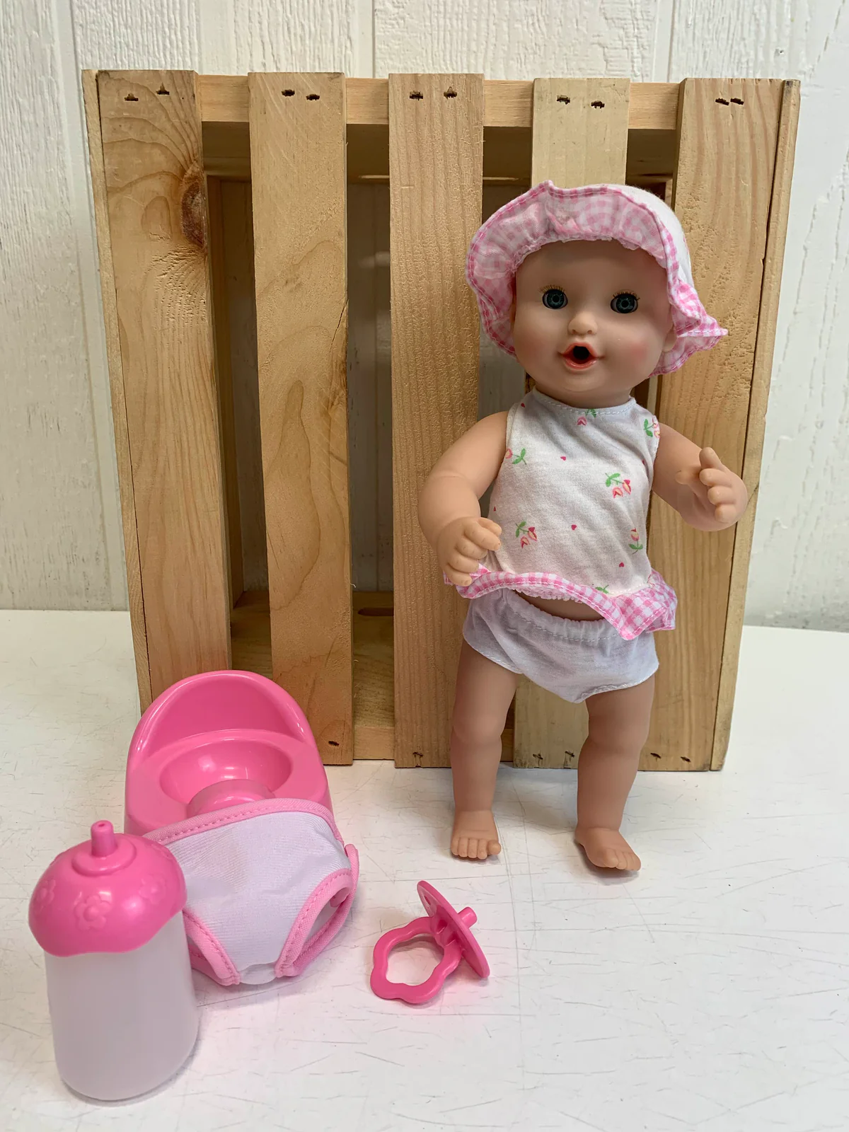 Melissa & Doug Annie Drink & Wet Doll