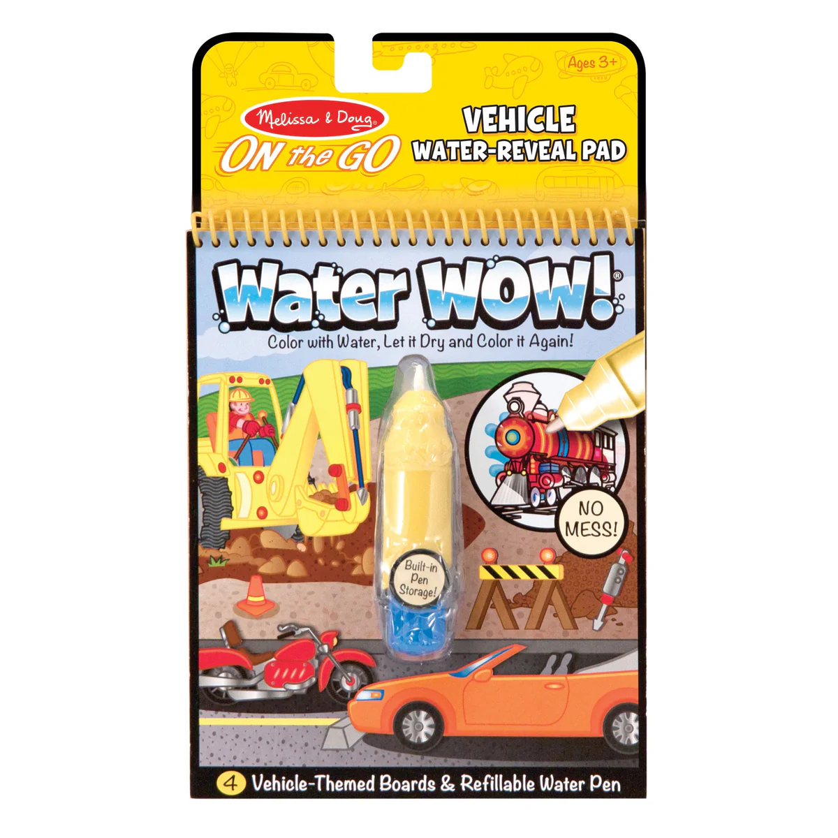 Water WOW! Vehicles