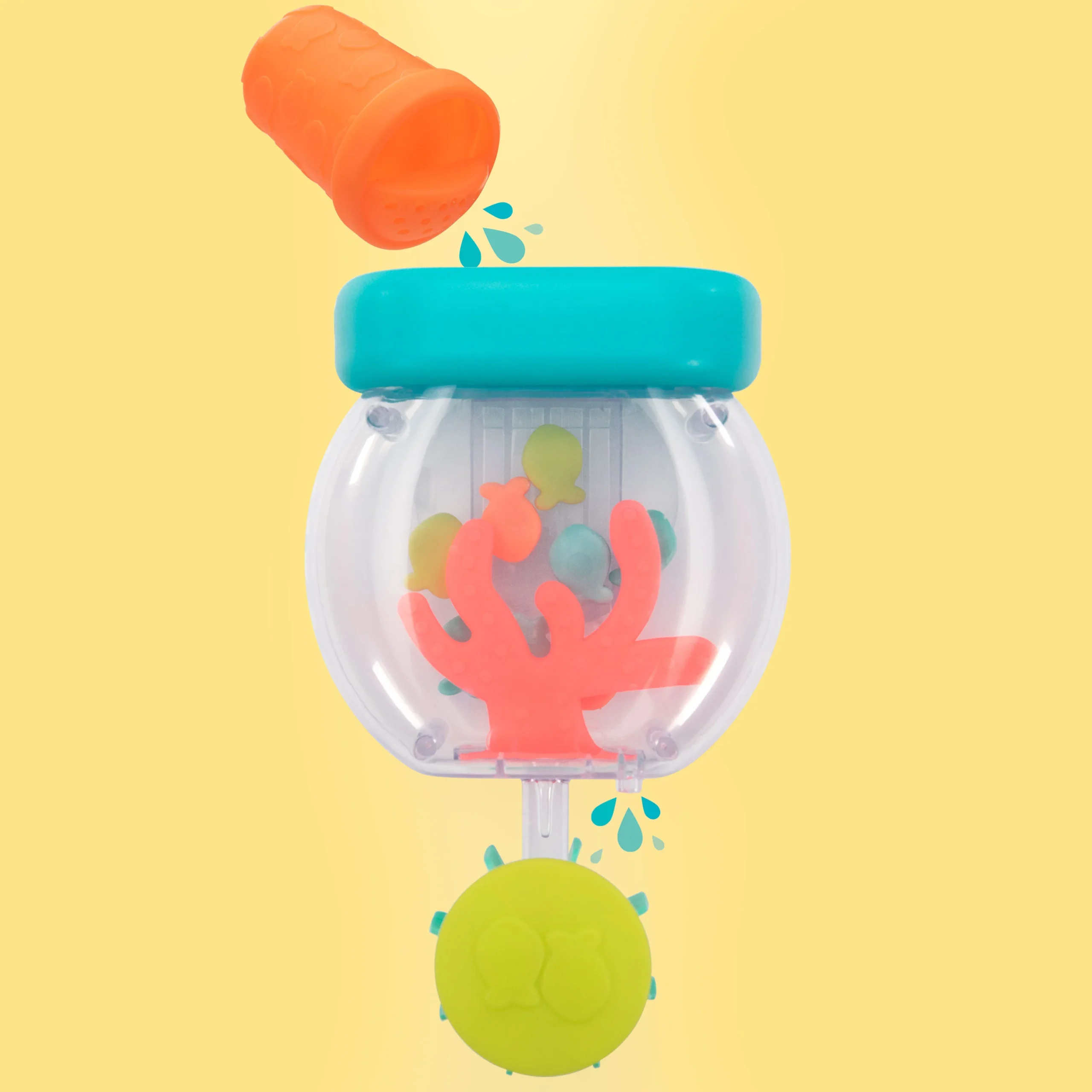 Sassy Feedin' Frenzy Suction Bath Toy