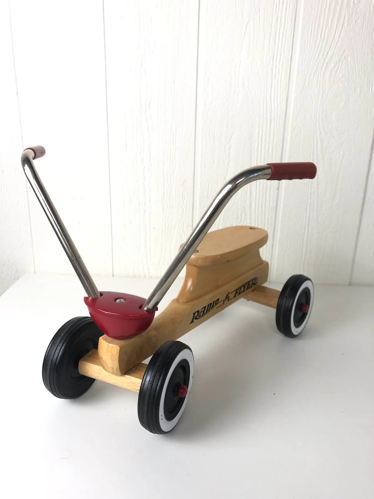 Radio Flyer Wooden Ride On