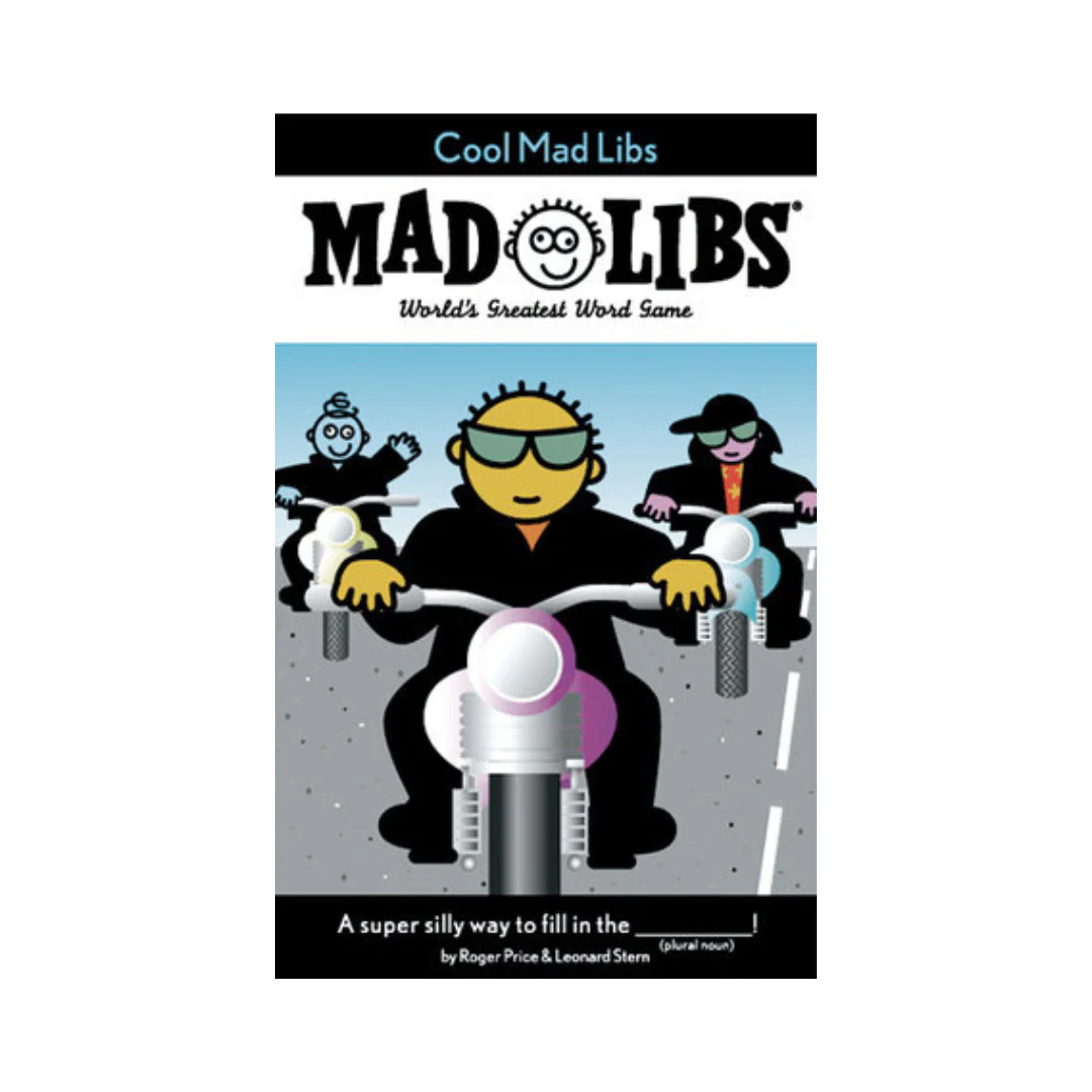 Cool Mad Libs