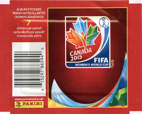FIFA World Cup 2015 Canada Women's World Cup Sticker Pack