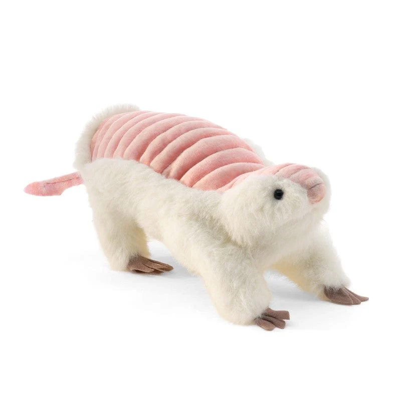 Pink Fairy Armadillo Puppet