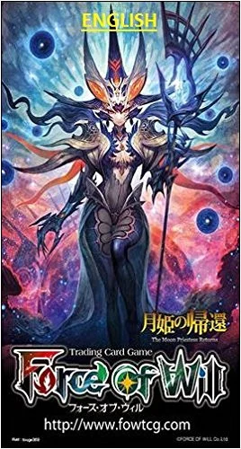 Force of Will Grimm Cluster The Moon Priestess Returns Booster Pack