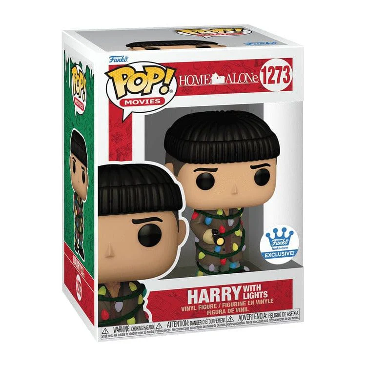 POP Movies: Home Alone - Harry with Lights