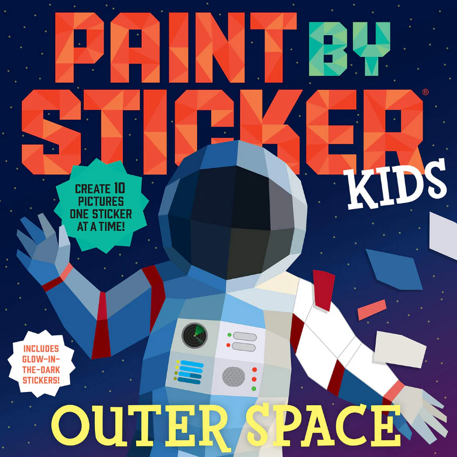 Paint by Stickers Kids - Outer Space