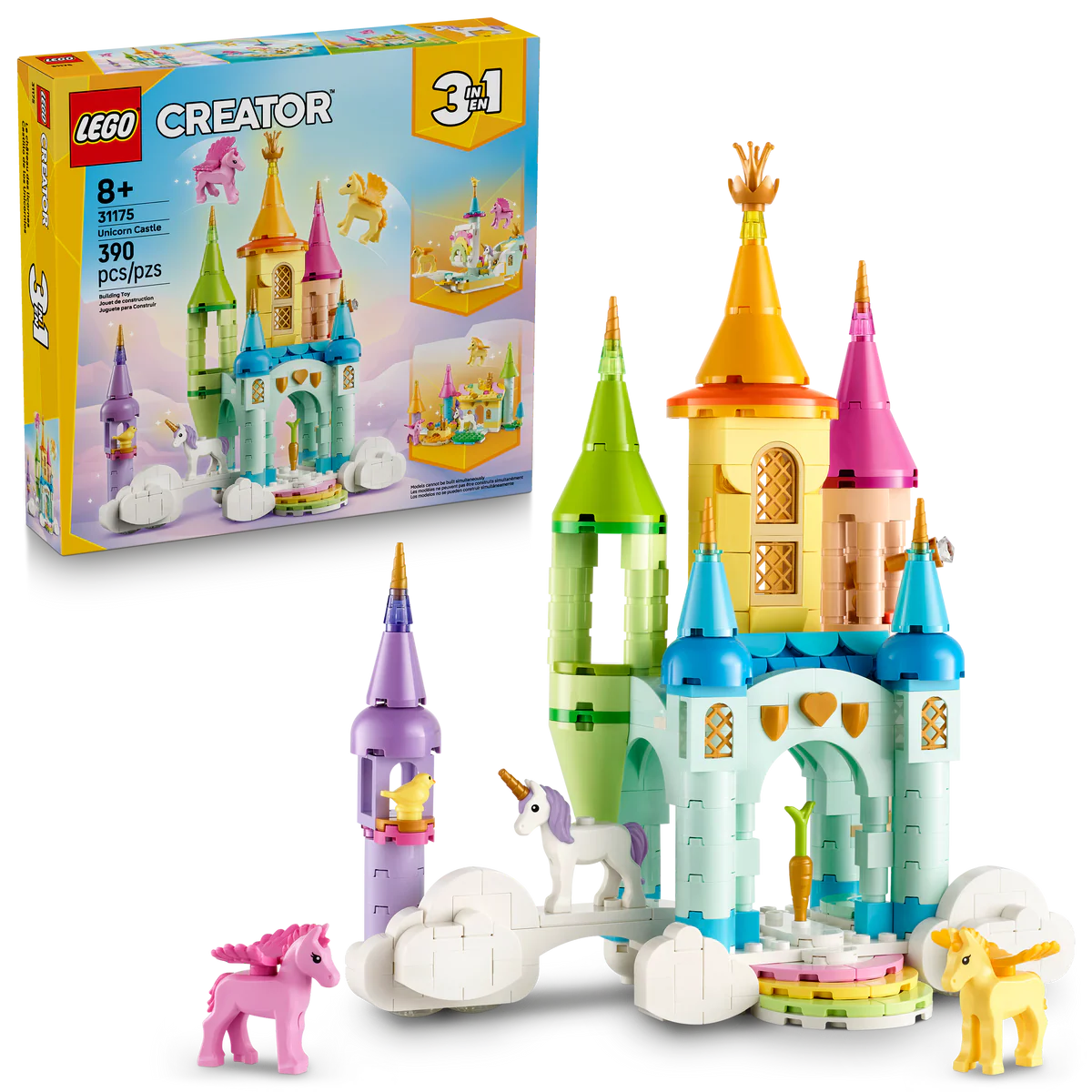 LEGO Creator Unicorn Castle 31175