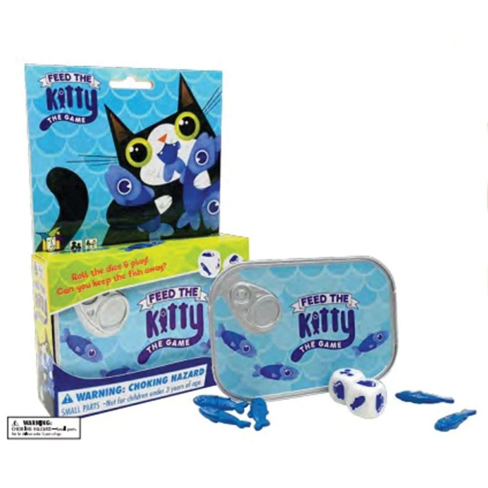 Feed The Kitty in Travel Tin