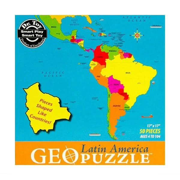 Geopuzzle Latin America