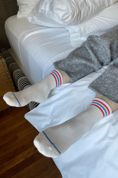 Girlfriend Socks (Leche)