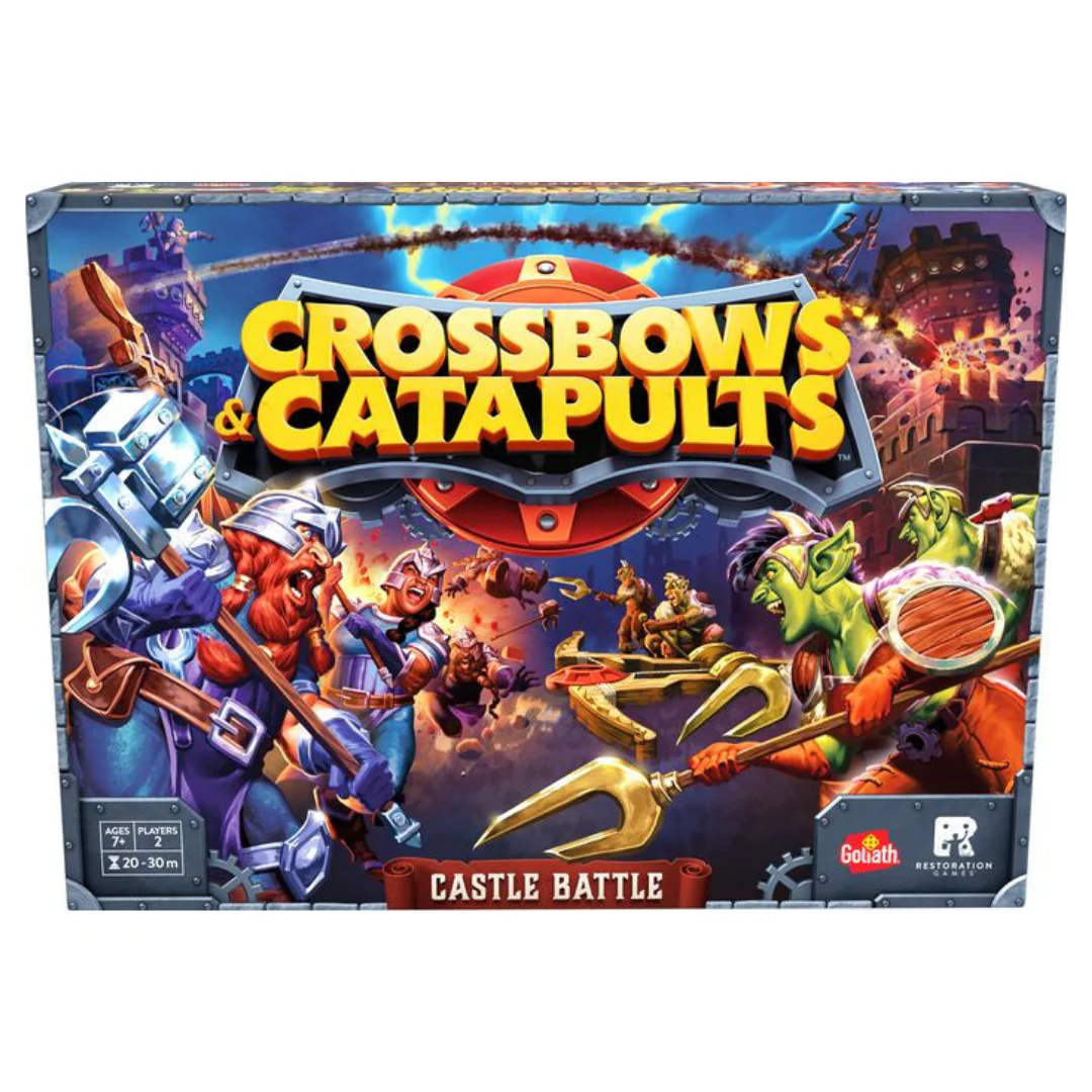 Crossbows & Catapults