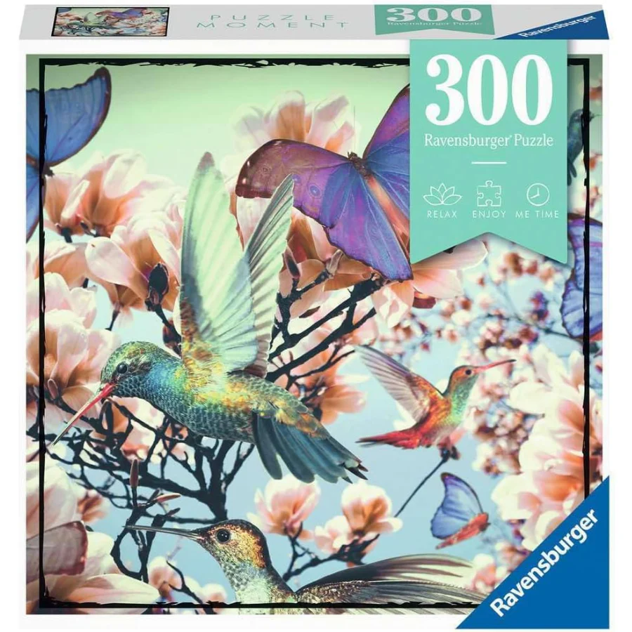 Puzzle Moments: Hummingbird 300pc
