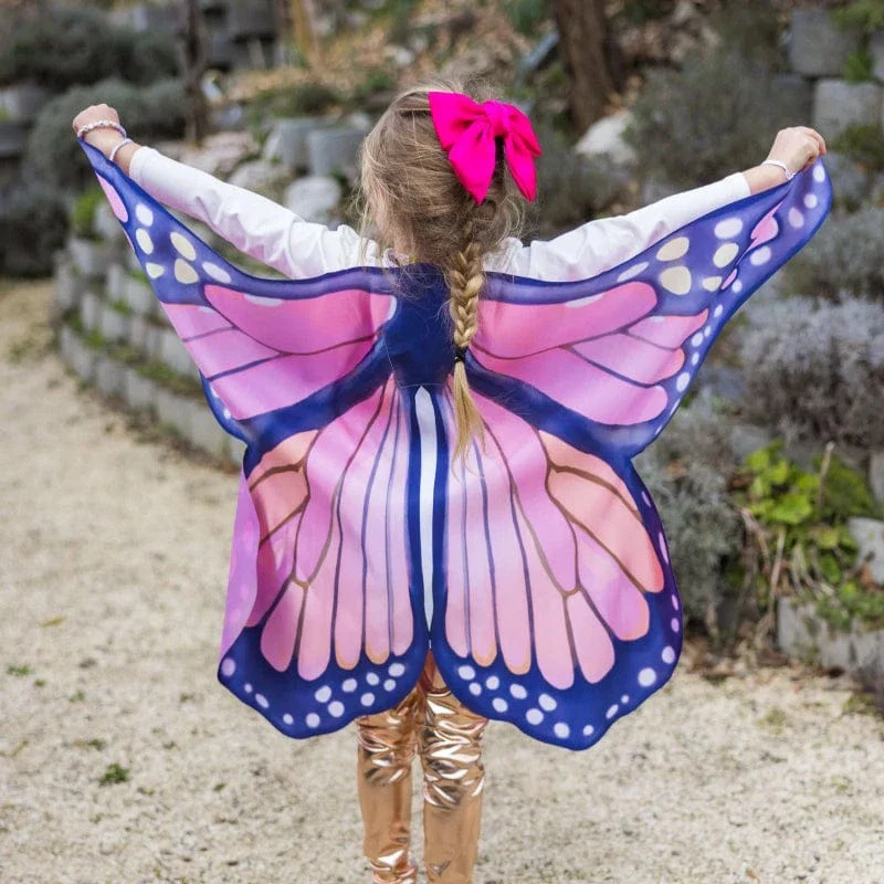 Mystical Monarch Soft Wings (Size 4-6 yrs)