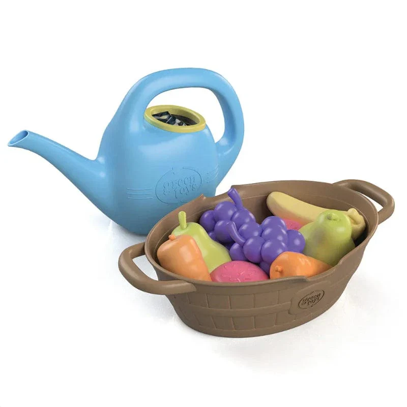 Rainbow Harvest Color-Changing Watering Can Activity Set