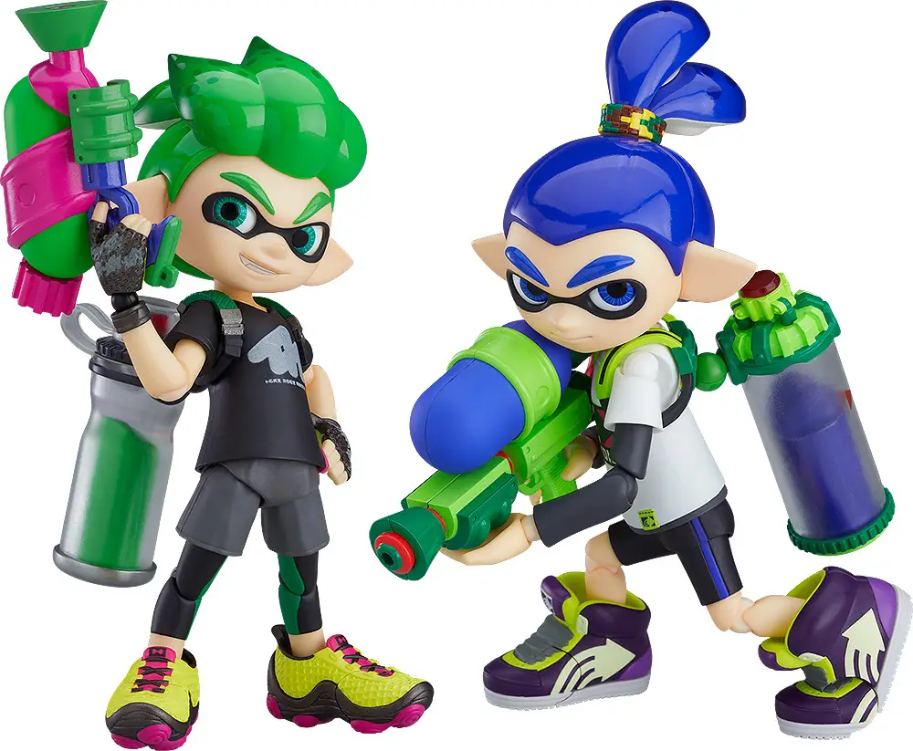 figma Splatoon Boy DX Edition (Splatoon / Splatoon2) (Reissue)