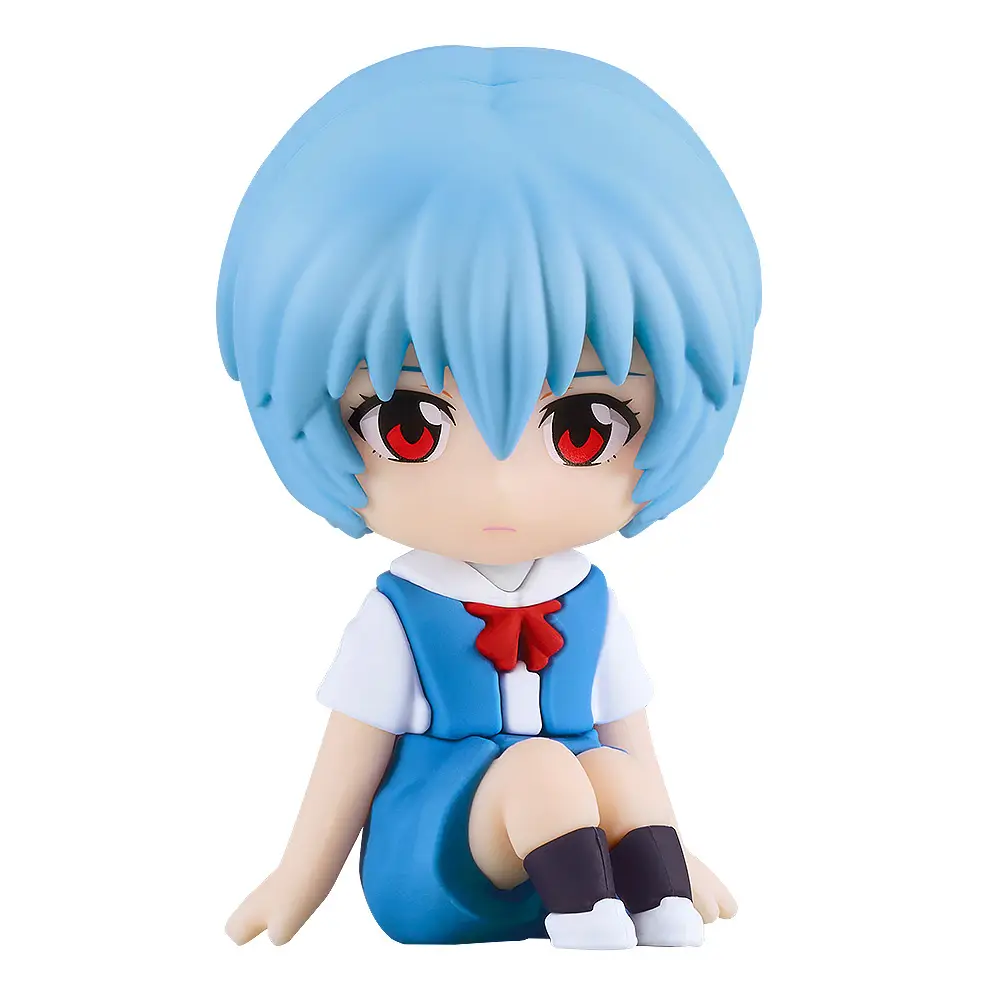 Nendoroid Plus: Rei Ayanami Rubber Mascot (Rebuild of Evangelion)