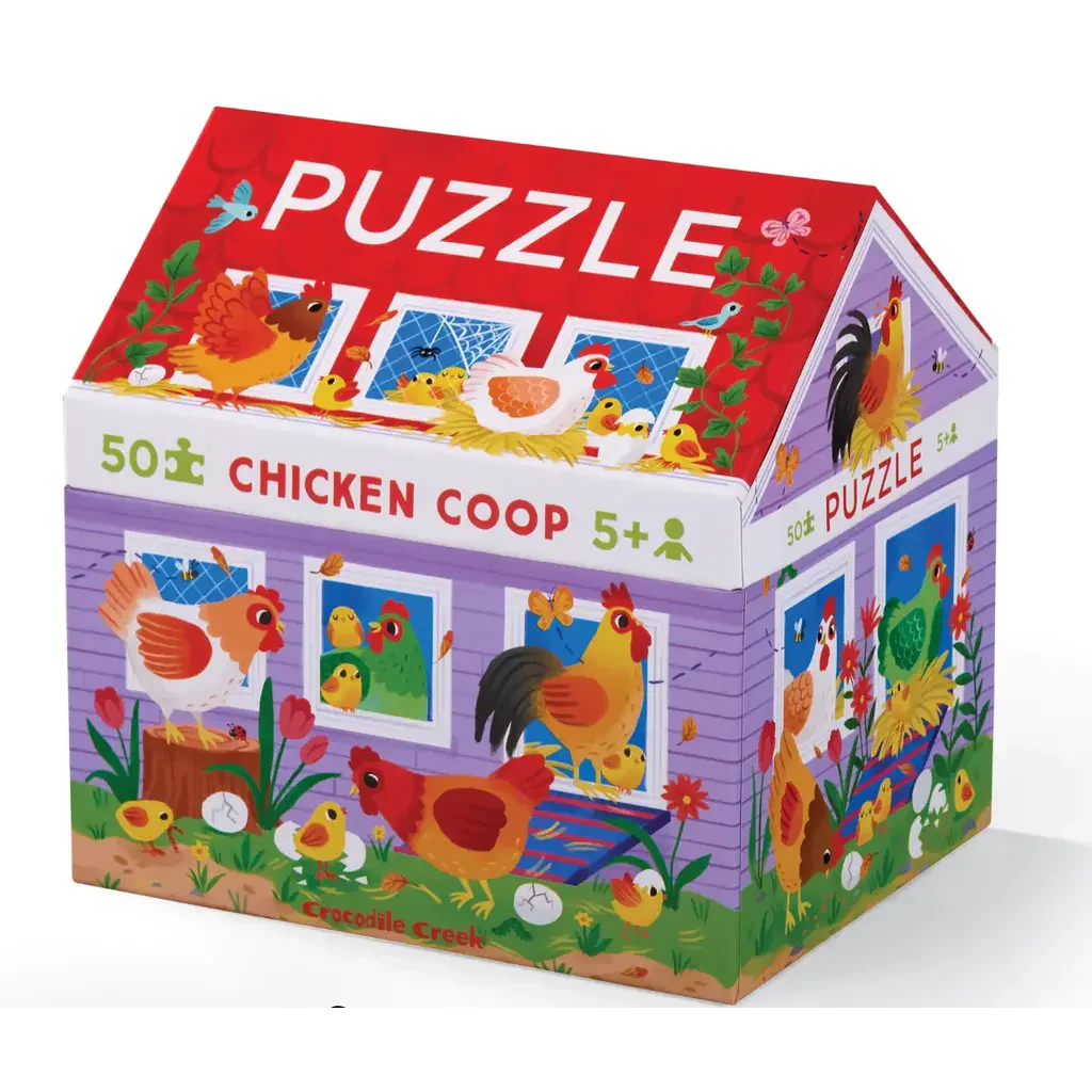Chicken Coop 50pc puzzle