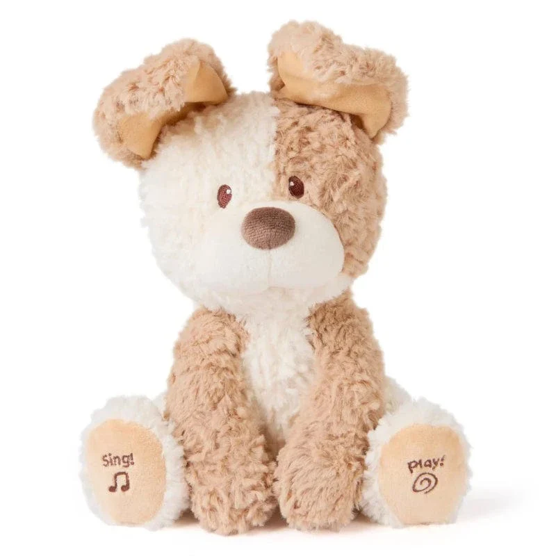 Animated Peeki the Puppy