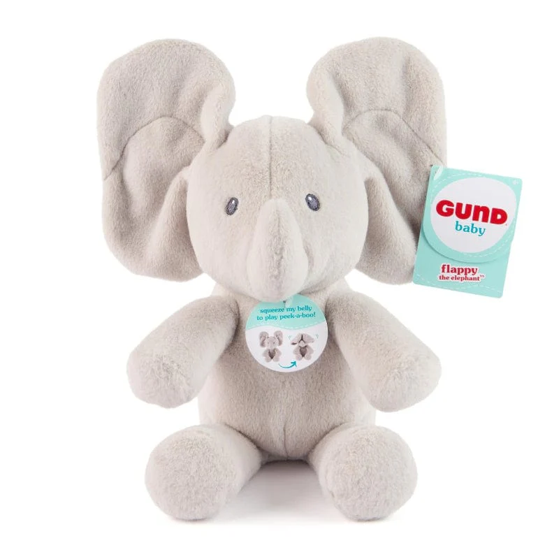 Peek-a-Boo Flappy the Elephant 7 in