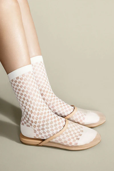 Anise Sheer Crew (Ivory)