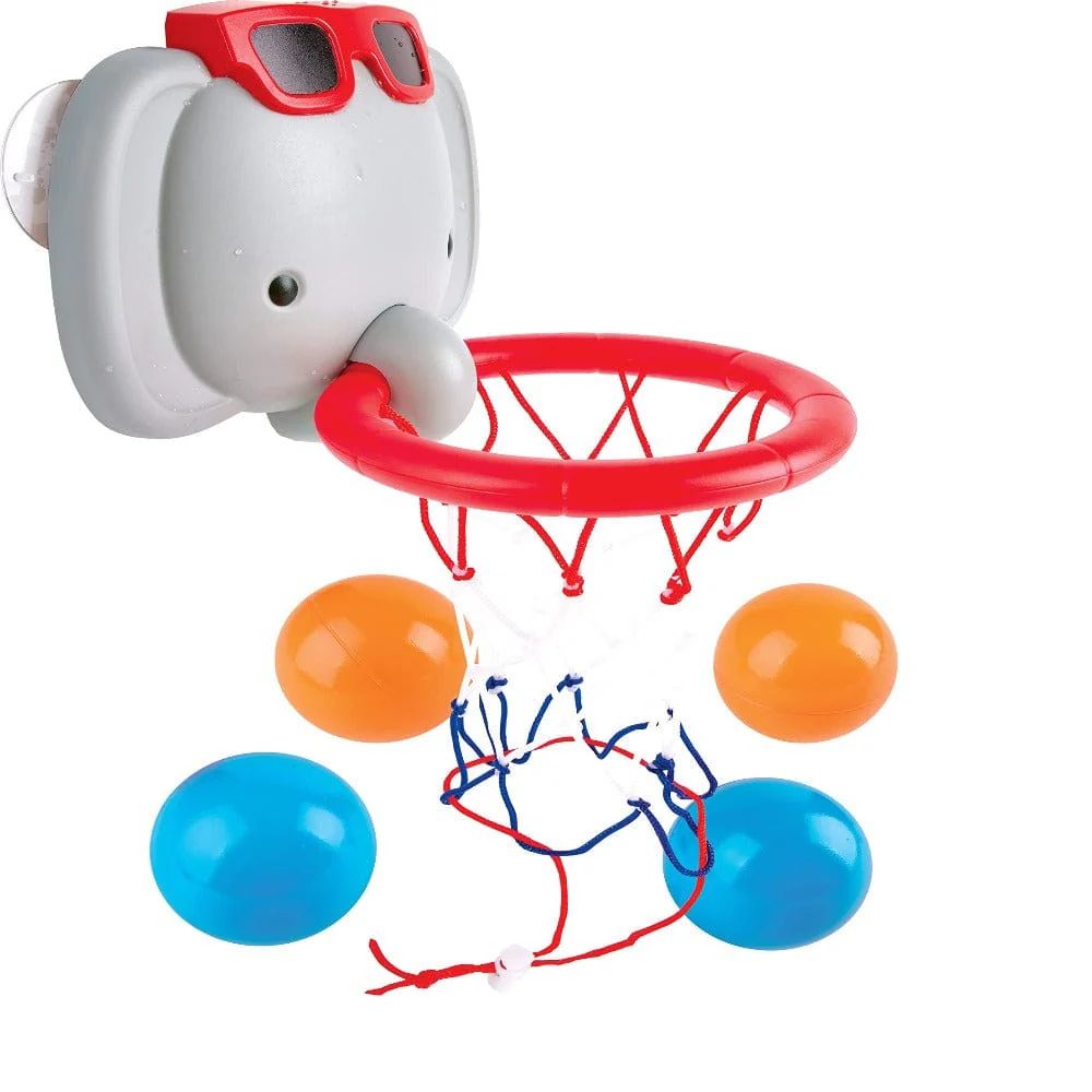 Bath Time Basketball Elephant