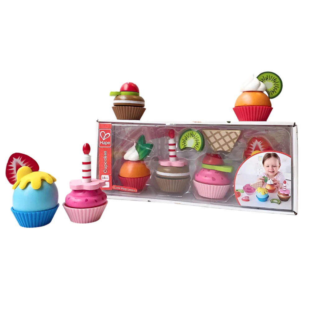 Cupcakes Play Set