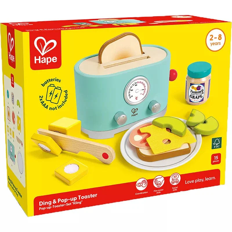 Ding & Pop-Up Toaster